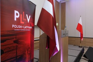 Latvia's Minister of Economics Viktors Valainis Highlights Strategic Cooperation in Security, Technology and Energy at Latvia-Poland Business Forum