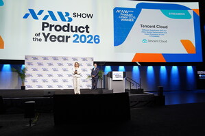 Tencent Cloud Recognized for Transforming the Future of Media at the 2026 NAB Show Product of the Year Awards