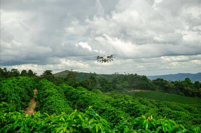 DJI Agriculture เผยว่าการนำโดรนการเกษตรมาใช้ทั่วโลกลดการปล่อยคาร์บอนลงได้ 51 ล้านตัน และช่วยประหยัดน้ำได้ 410 ล้านตันให้แก่เกษตรกรทั่วโลก