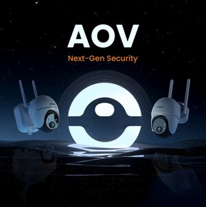 With AOV Technology, ieGeek Enables Wire-Free Security Cameras to Achieve 24/7 Smart Recording Without Hardwiring