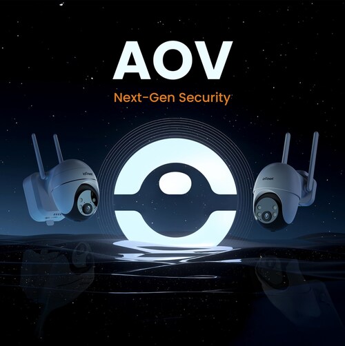 ieGeek S7 – the wire-free security camera with AOV (Always-on Video) technology for 24/7 smart recording, next-gen security.