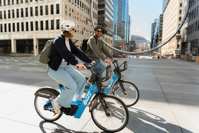 BIXI s'associe à Wealthsimple et annonce un nouveau programme AMI BIXI