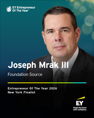 Joseph Mrak III, CEO, Foundation Source