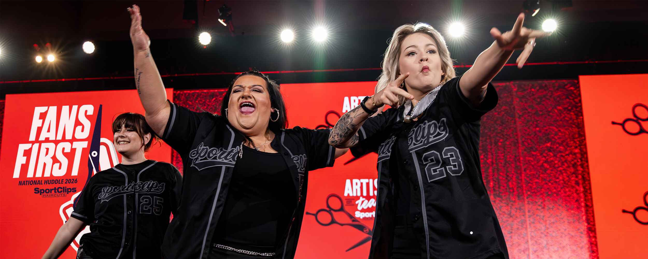 Sport Clips Haircuts puts client experience at the top of its game plan during 2026 National Huddle