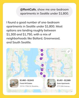 RentCafe Launches ChatGPT App, Bringing Conversational Apartment Search to Renters