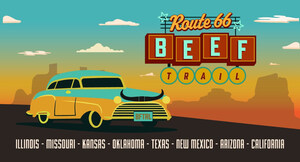 Hit the Road and Celebrate 100 Years of Route 66 with Beef. It's What's For Dinner.