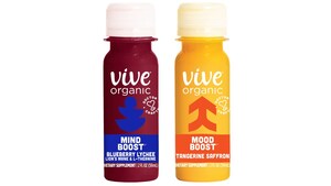 Whole Mind Wellness: Vive Organic Introduces New Mind &amp; Mood Boost Wellness Shots Designed to Support Mental Well-Being