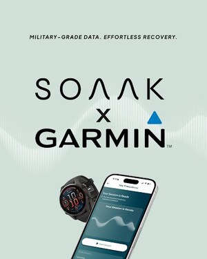 Soaak Technologies and Garmin Health Optimize Human Performance