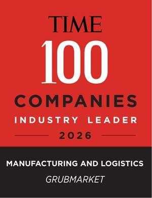 GrubMarket Named to TIME's List of the TIME100 Companies Industry Leaders