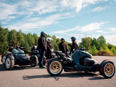 Can-Am déploie ses Journées d'essai pour encourager plus de conducteurs à prendre la route cette année