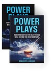Power Plays Cover: The Twenty-First Century Battle to Secure Electricity (PRNewsfoto/GridSparq LLC)