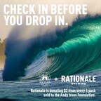 RationAle Brewing™ Partners with the Andy Irons Foundation to Launch “Check In Before You Drop In” Campaign for Mental Health Awareness Month