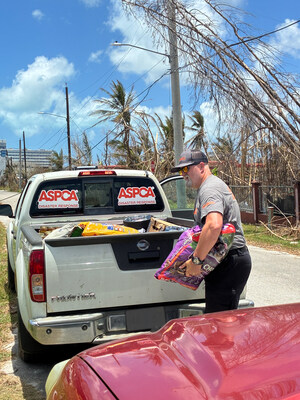 ASPCA Disaster Response Team on the Ground in Commonwealth of the Northern Mariana Islands to Assist with Typhoon Sinlaku Response Efforts
