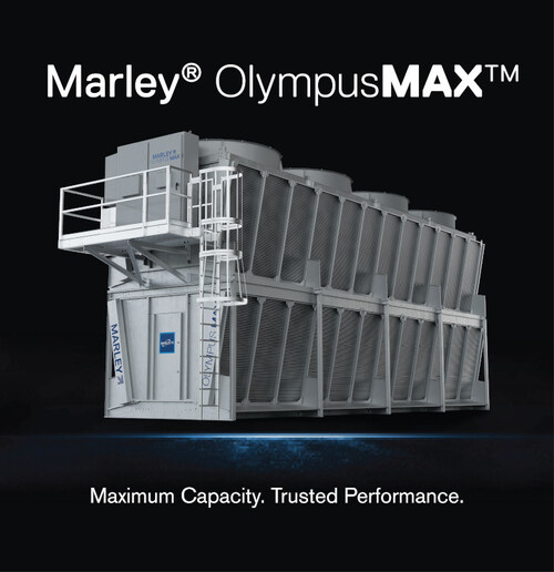 OlympusMAX fluid cooler.