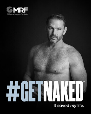 Jason Chambers Teams Up with the Melanoma Research Foundation to #GetNaked for Melanoma Awareness Month