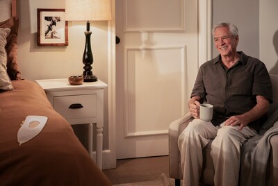 Surity™ Male External Catheter is a comfortable, non-invasive solution designed for male urinary incontinence care at home and will soon be available to healthcare institutions.