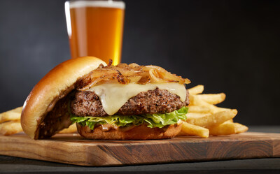 BJ’s Restaurant & Brewhouse introduces its all-new Wagyu Burger, a premium addition crafted with a proprietary blend of Wagyu, brisket and short rib, topped with caramelized onions, Gruyère cheese, lettuce and black garlic aioli on a brioche bun, just in time for National Burger Month. For more information, visit bjsrestaurants.com.