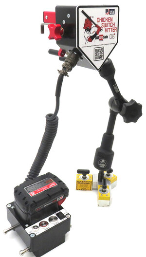 CBS ArcSafe® RSK-CSH-W Chicken Switch Hitter Remote Switching Kit Wins Specialty Products Category in EC&amp;M's Product of the Year Awards