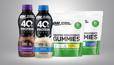 Optimum Nutrition debuts two new products designed to fit today’s active lifestyles, including new Creatine Gummies and a 40G Protein Shake, offering convenient solutions across strength and recovery.