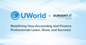 Surgent Joins UWorld to Build the Future of Accounting Education with a Complete Learning Ecosystem