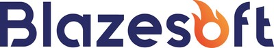 Blazesoft logo. Courtesy of Blazesoft. (CNW Group/Blazesoft)