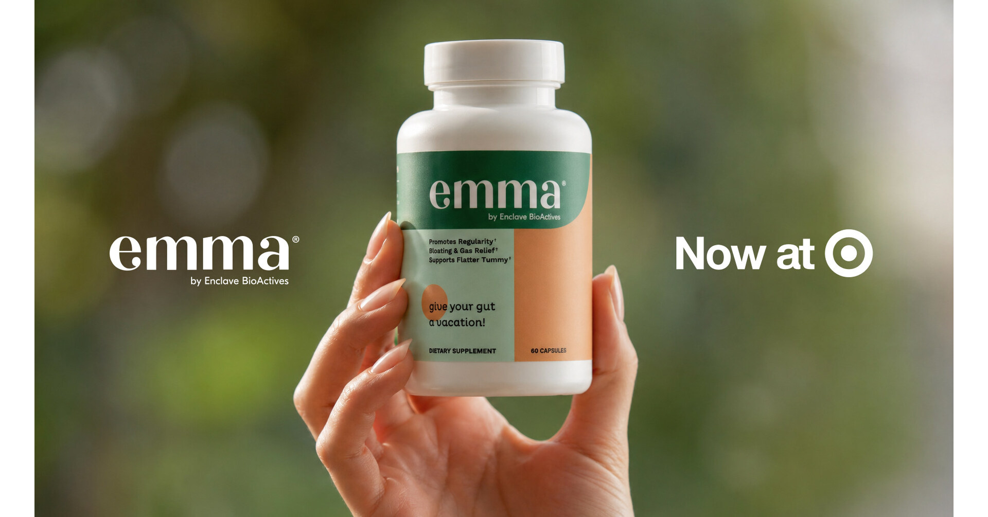 Emma, the Gut Health Formula Everyones Talking About, Lands at Target Nationwide