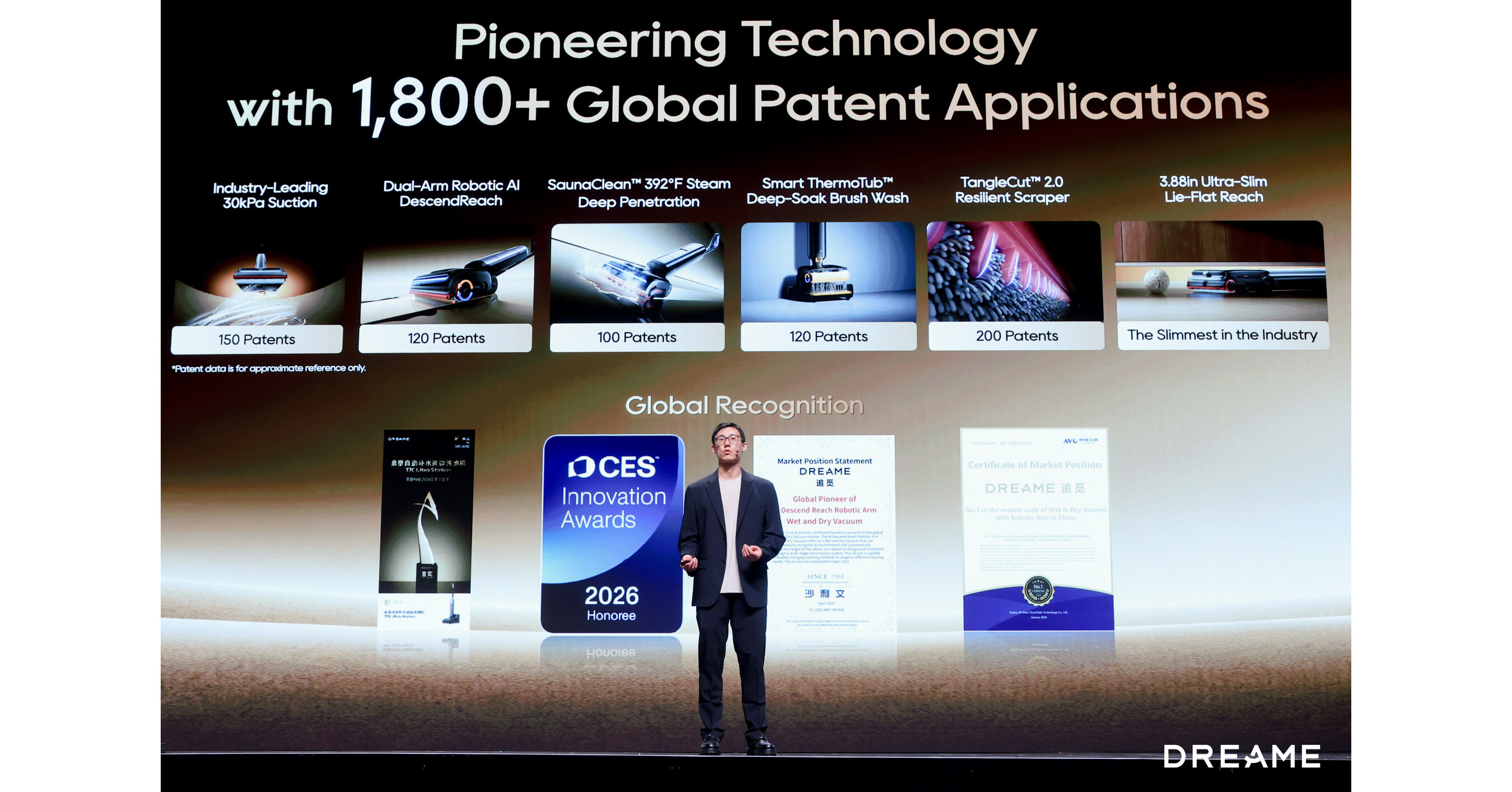 The Flash Dwyane Wade Joins Dreame Next in Silicon Valley as Dreame Wet Dry Vacuum Showcases New Products and Latest Technologies