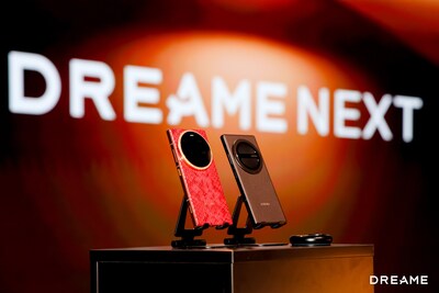 Dreame Unveils Two Smartphones with 10+ Industry Breakthroughs