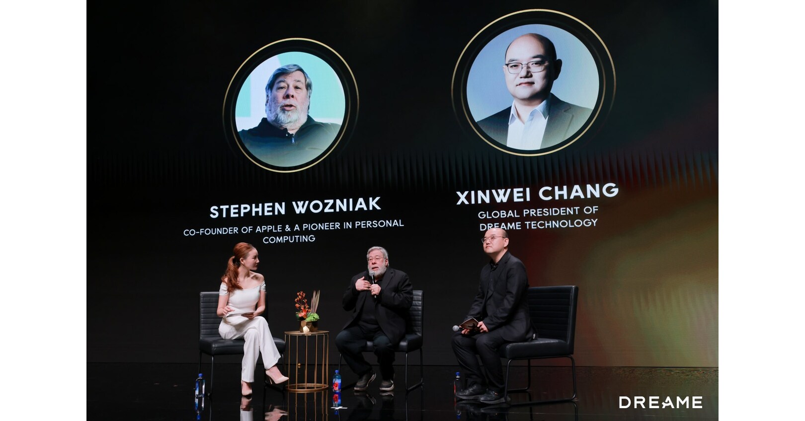 Wozniak's Surprise Appearance Signals New Era: Dreame Unveils AURORA NEX and LUX Smartphones with 10+ Breakthroughs