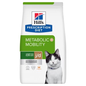 HILL'S PET NUTRITION INTRODUCES INNOVATION TO SUPPORT FELINE MOBILITY AND WEIGHT MANAGEMENT