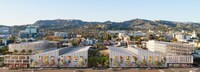 Envisioned by ECHELON Management Group and BARDAS in partnership with BAIN Capital and designed by RIOS, ECHELON Studios Hollywood cover and entire set of city blocks to deliver Hollywood's first vertical studio campus.