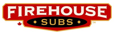 Firehouse Subs Canada Logo. (CNW Group/Firehouse Subs Canada)