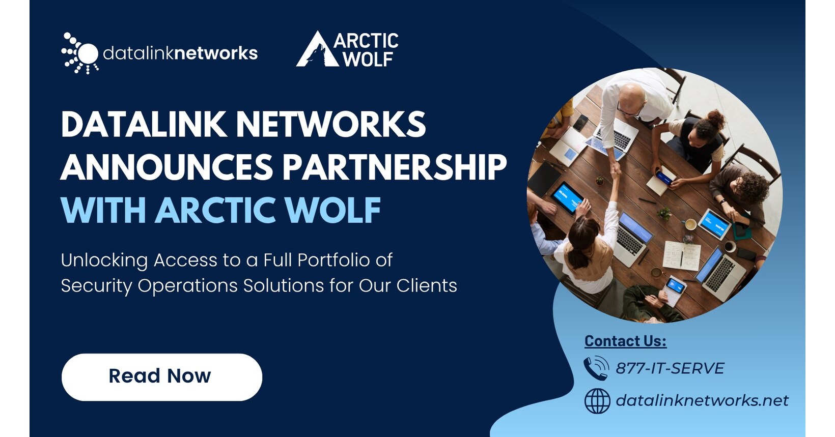 Datalink Networks Announces Partnership with Arctic Wolf to Deliver Security Operations for the Age of AI