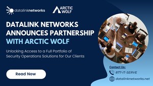 Datalink Networks Announces Partnership with Arctic Wolf to Deliver Security Operations for the Age of AI