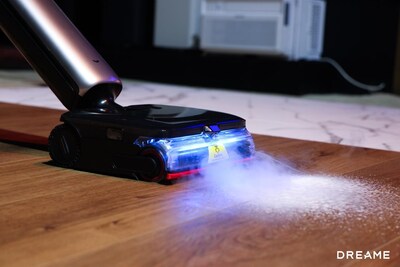 Aero Ultra Steam Foamwash & Steam Function (PRNewsfoto/Dreame)