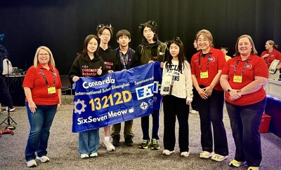 콩코디아 상하이 로보틱스 팀, VEX 세계대회서 글로벌 3위 달성