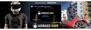 Comoto Marks Third Year of "Airbags Save" Campaign for Motorcycle Safety Awareness Month, Highlighting Real Rider Impact