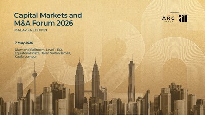 ARC Group Umum Penaja dan Inisiatif Kebajikan Forum Pasaran Modal &amp; M&amp;A 2026
