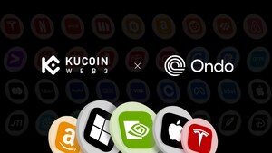 KuCoin Web3 Brings Hundreds of Ondo Tokenized Stocks to Its Self-Custodial Wallet