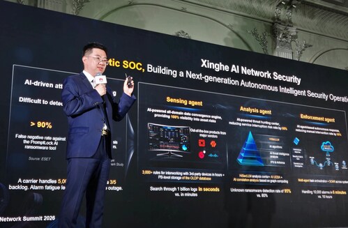 Richard Wu, President of Security Product Domain, Data Communication Product Line, Huawei,