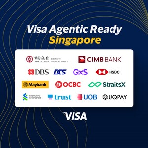 Visa Launches Agentic Ready Programme in Singapore with 13 Banks and Fintech Partners