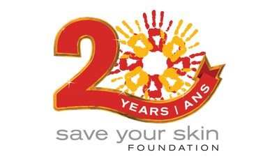 Save Your Skin Foundation celebrates 20 years. (CNW Group/Save Your Skin Foundation)