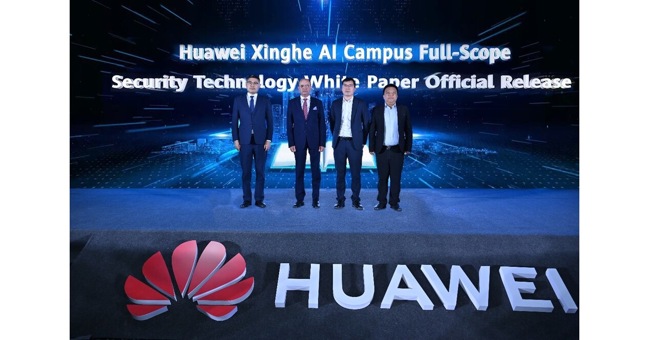 HNS 2026 .. Huawei et des organisations du secteur lancent le livre blanc technique sur la s&eacute;curit&eacute; int&eacute;grale Xinghe AI Campus