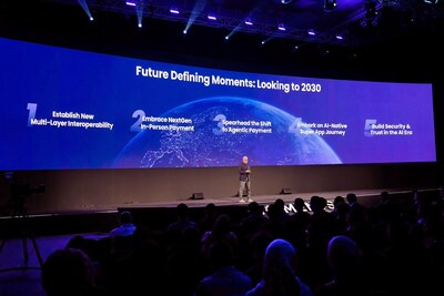 Ant International CEO Peng Yang shares the company's global strategy for the era of AI commerce