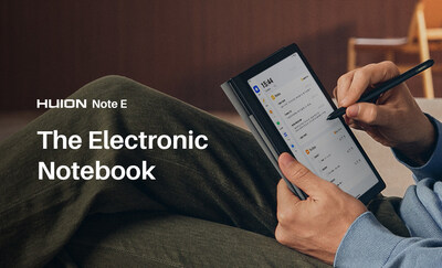 Huion เปิดตัวสมุดบันทึกอิเล็กทรอนิกส์ Huion Note E: ยกระดับผลิตภาพที่เข้าถึงได้สำหรับธุรกิจและสายงานสร้างสรรค์