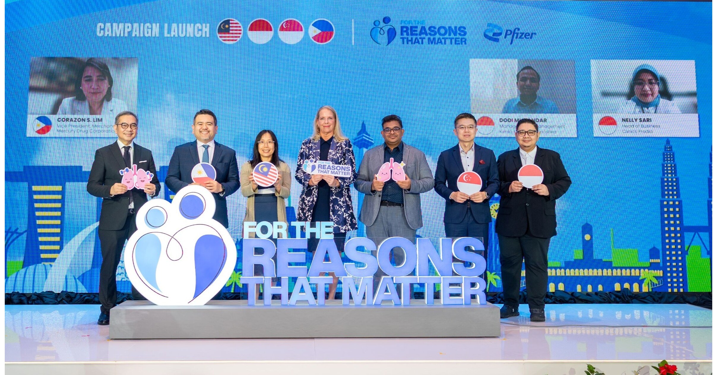 For the Reasons that Matter: Kampanye Multi-Negara yang Menyoroti Kesehatan Pernapasan Dewasa