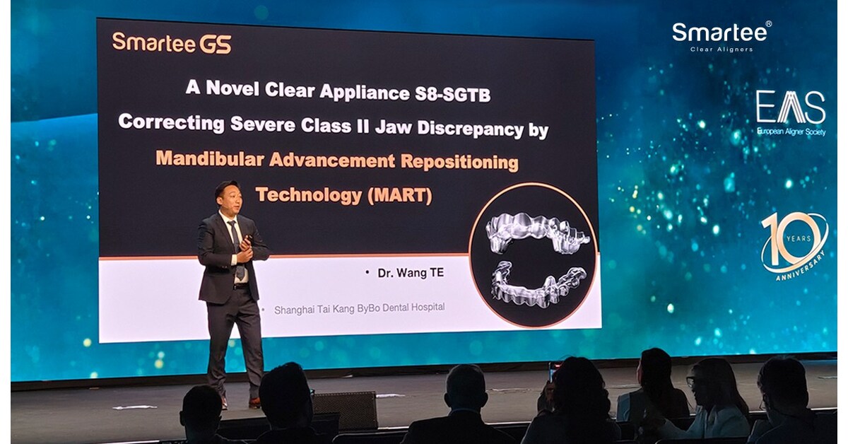Smartee Showcases Clinical Innovations in Mandibular Repositioning and Strengthens European Presence at EAS Congress 2026
