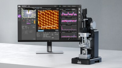 The Park NX1 Atomic Force Microscope, designed for atomic-scale imaging in ambient conditions.