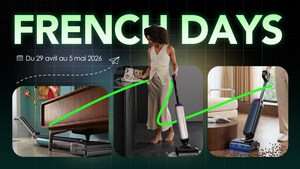 French Days : les offres exclusives Tineco pour un nettoyage intelligent à prix doux