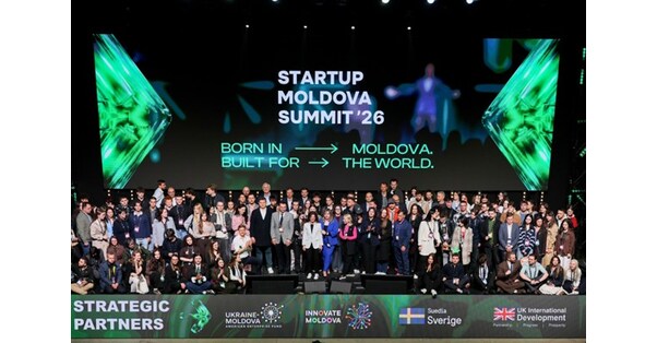 Startup Moldova Summit 2026 spotlights Moldovas rise as a startup gateway to European markets